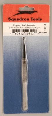 Squadron Tools 10313 Cupped End TweeZers