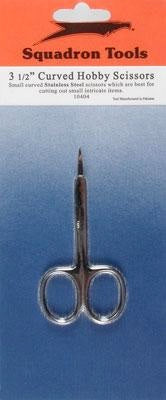 Squadron Tools 10404 Curved Scissors 3.5'