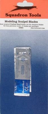 Squadron Tools 10602 Carbon Steel Blades (5)
