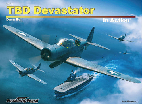 Squadron Publications 10271 TBD Devastator in Action