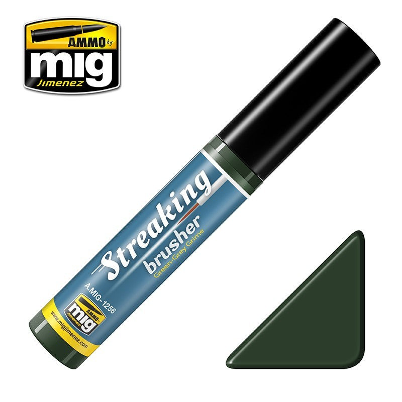Ammo Mig 1256 GREEN/GREY GRIME STREAK