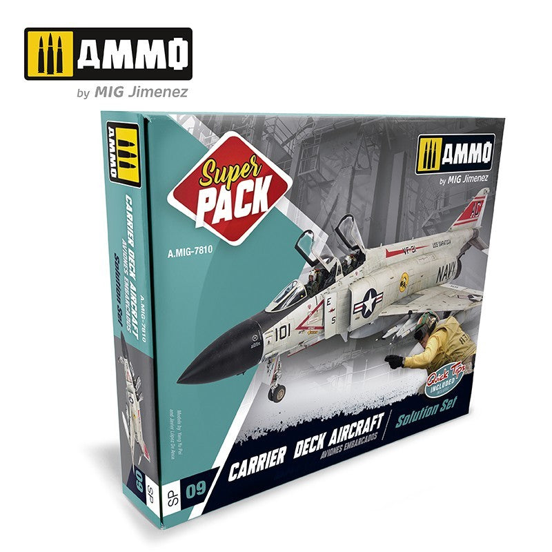 Ammo Mig 7810 CARRIER AIR SUPERPACK SET
