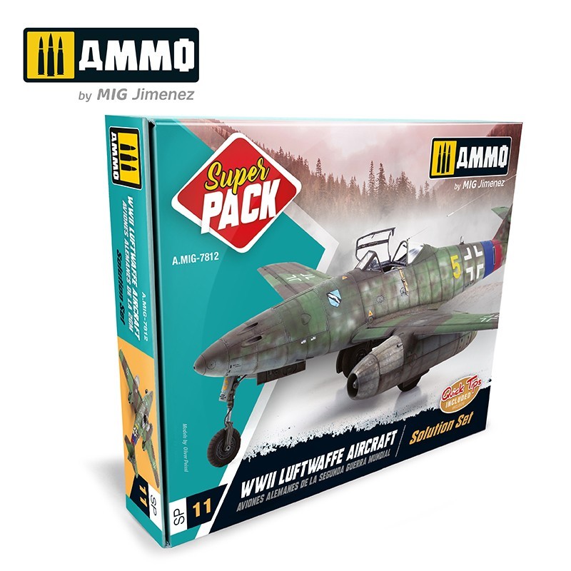 Ammo Mig 7812 WWII LUFTWAFFE SUPER PACK
