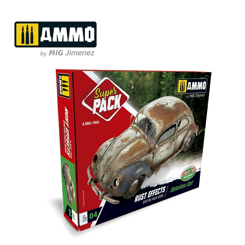 Ammo Mig 7805 RUST EFFECTS SUPERPACK