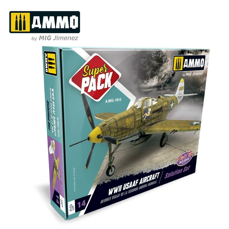 Ammo Mig 7815 WWII USAAF AIRCRAFT SUPER