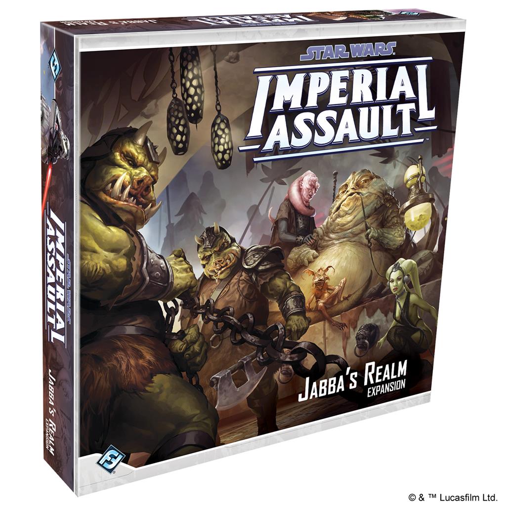 Star Wars Imperial Assault Jabba's Realm