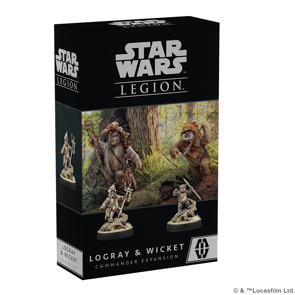 Star Wars Legion:Logray & Wicket Commander Expansion