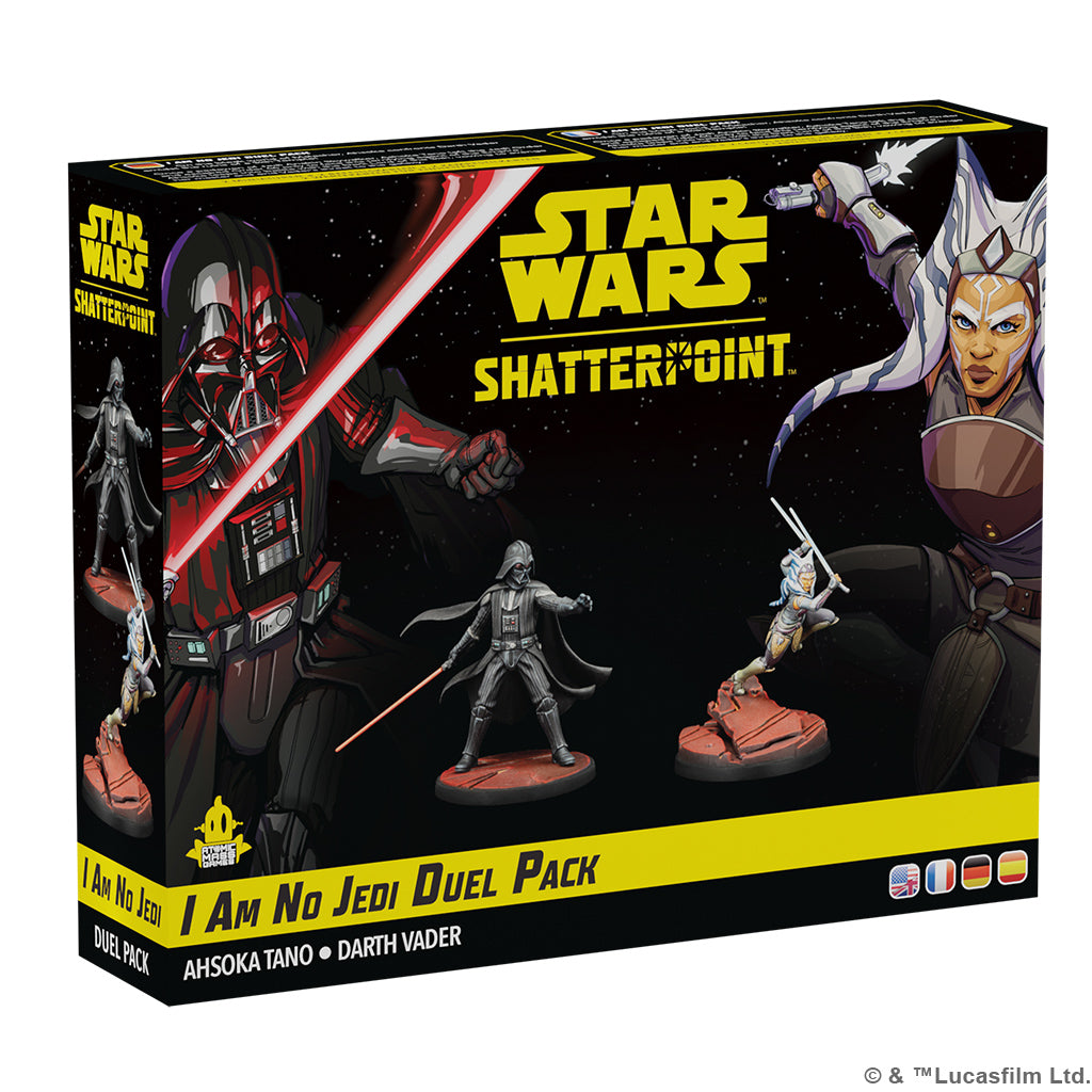 Star Wars: Shatterpoint - I am No Jedi Duel Pack