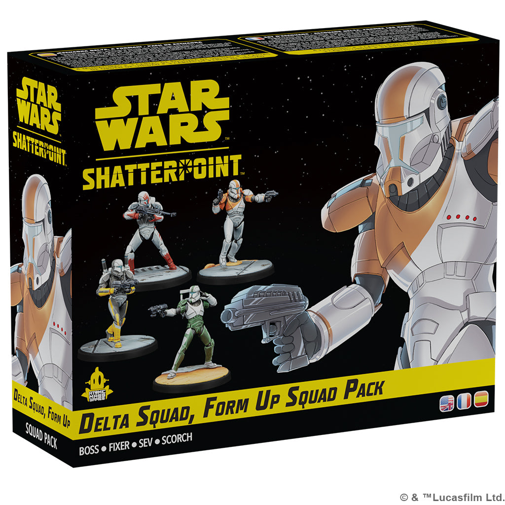Star Wars: Shatterpoint -Delta Squad, Form Up Squad Pack