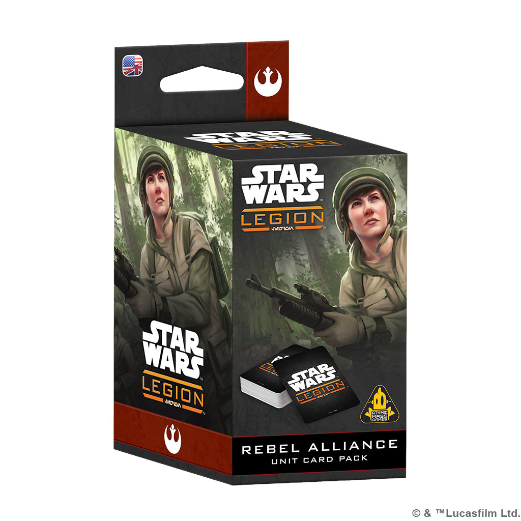 Star Wars Legion -Rebellion Card Pack
