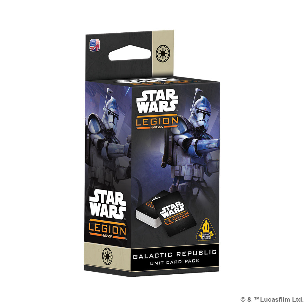 Star Wars Legion - Galactic Republic Card Pack