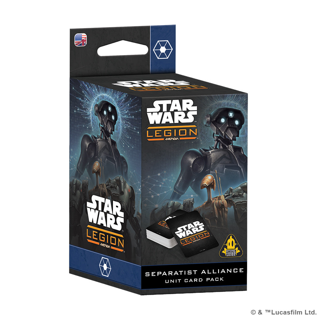 Star Wars Legion -Separatist Alliance Card Pack
