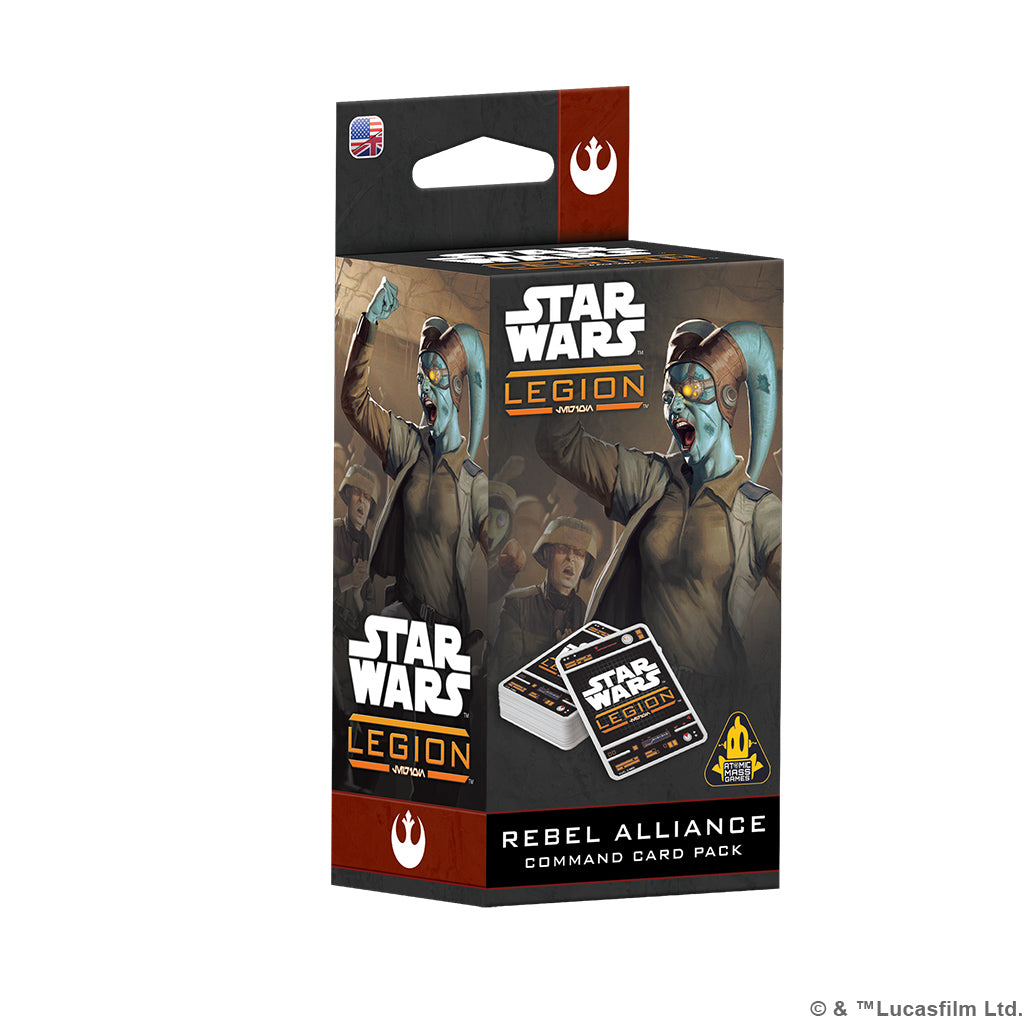 Star Wars Legion - Rebal Alliance Command Card Pack