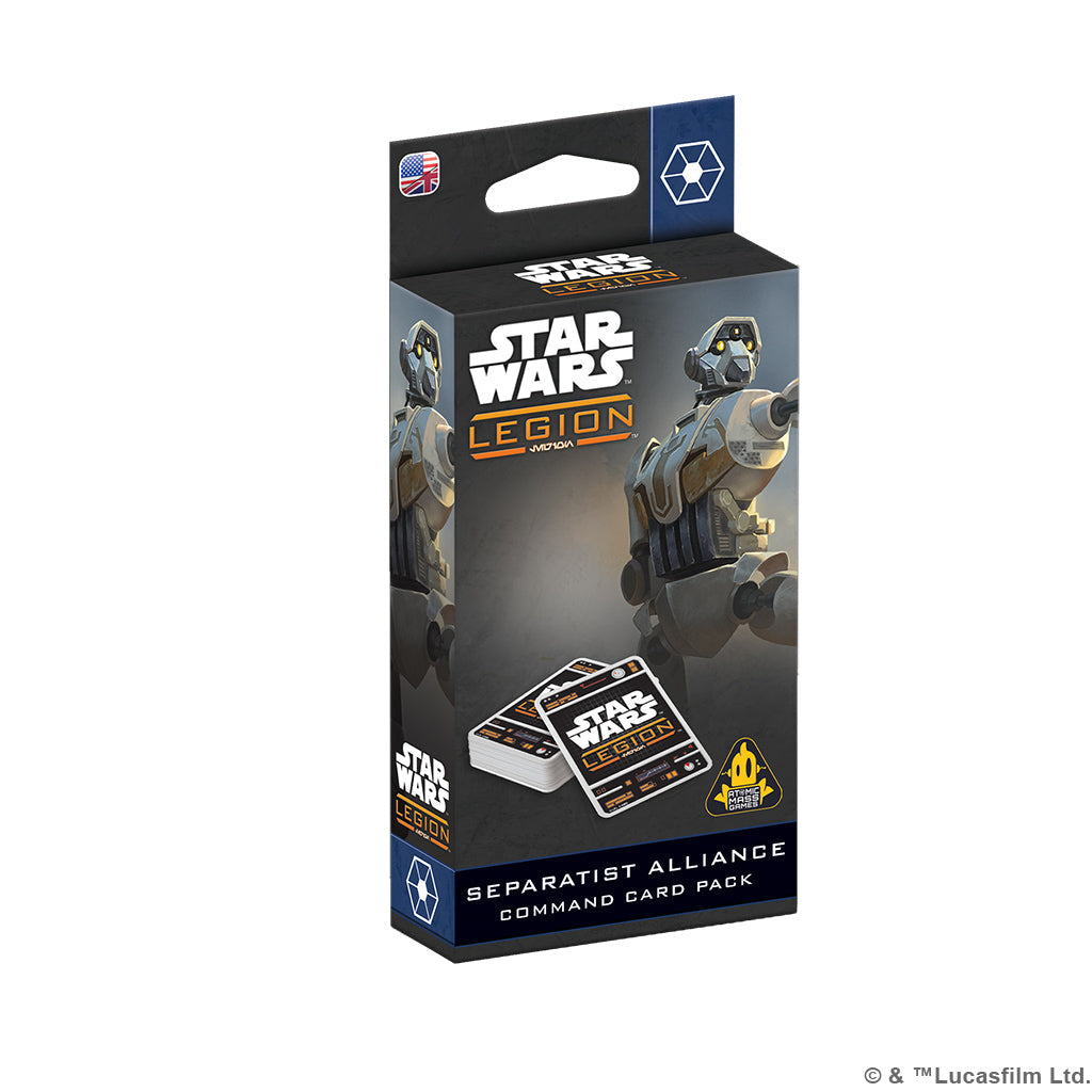 Star Wars Legion -Separatist Alliance Command Card Pack