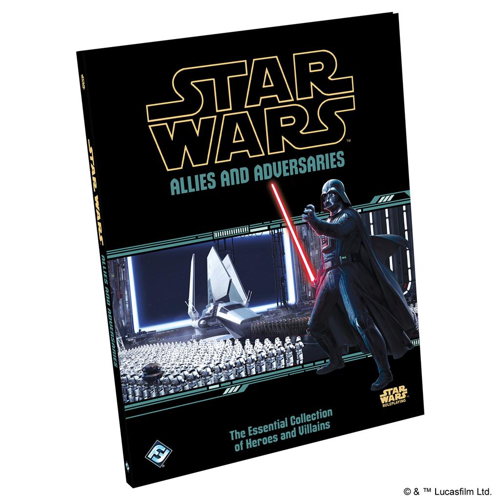 Star Wars RPG: Allies and Adversaries