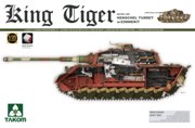 Takom 2045 King Tiger Henschel Turret w/Zimmerit 1:35