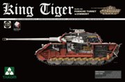 Takom 2046 King Tiger Sd.Kfz.182 Porsche Turret w/Zimmerit 1:35
