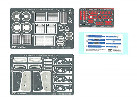 Tamiya 12640 McLaren M23 1976 Photo-Etched Parts Set 1:20