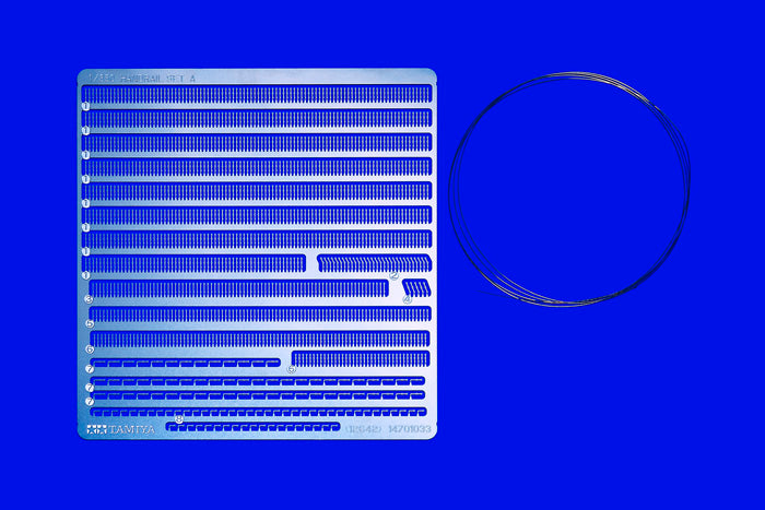 Tamiya 12642 Photo-Etched Handrail Set A 1:350