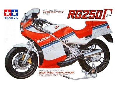 Tamiya 14029 1/12 SUZUKI RG250 R FULL
