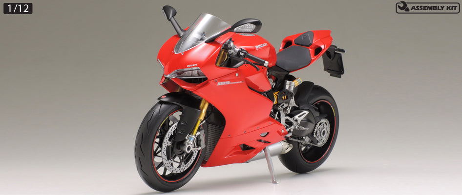 Tamiya 14129 Ducati 1199 Panigale S 1:12
