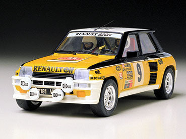 Tamiya 24027 1/24 RENAULT 5TURBO RALLY