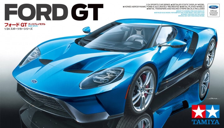Tamiya 24346 Ford GT 1:24