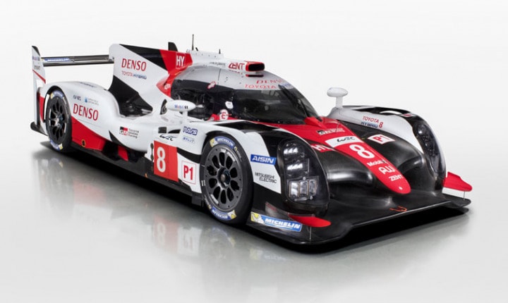 Tamiya 24349 Toyota TS050 Hybrid 1:24