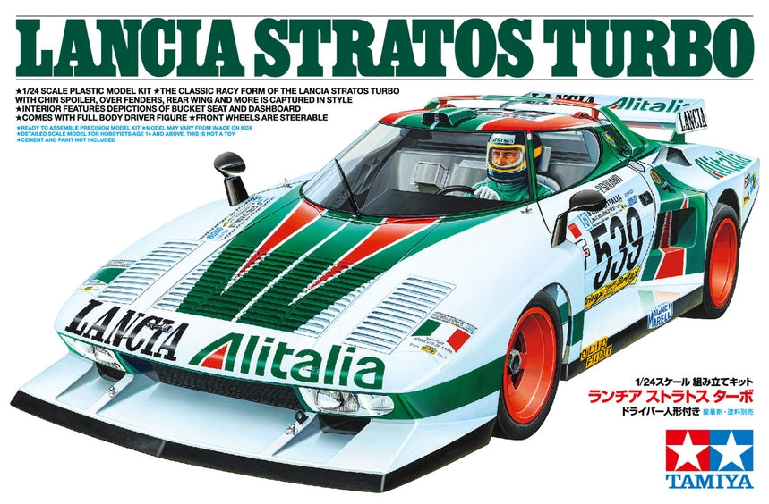 Tamiya 25210 Lancia Stratos Turbo 1:24