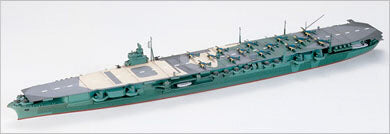Tamiya 31214 Zuiaku Aircraft Carrier 1:700