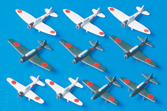 Tamiya 31511 Japanese Naval Planes 1:700