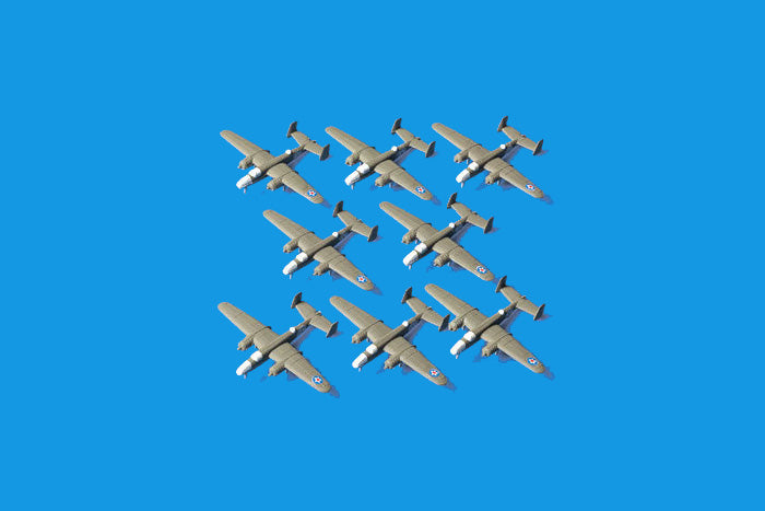 Tamiya 31515 B-25 Mitchell 1:700