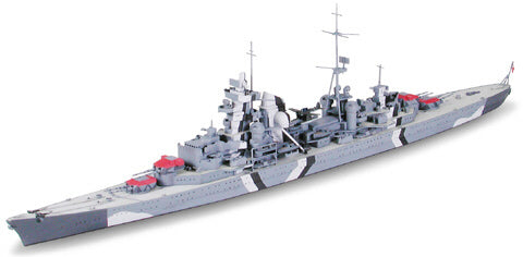 Tamiya 31805 Prinz Eugen Heavy Cruiser 1:700