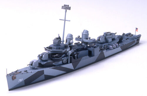 Tamiya 31907 USS Cushing Dd-797 1:700