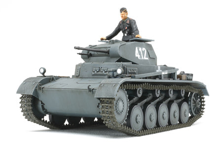 Tamiya 32570 1:48 GERMAN PANZER II ABC