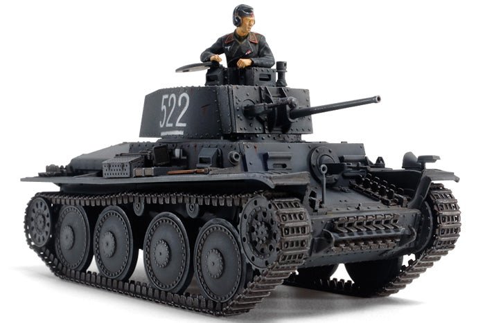 Tamiya 32583 German PanZer 38 Ausf.E/F 1:48