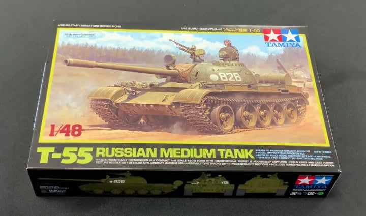 Tamiya 32598 Russian Medium Tank T-55 1:48