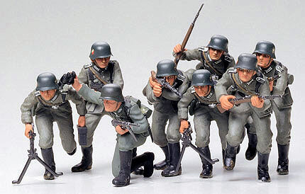 Tamiya 35030 German Assault Troops 1:35