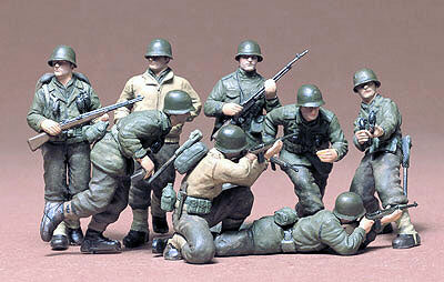 Tamiya 35048 US European Infantry 1:35