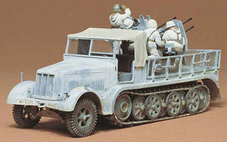 Tamiya 35050 Sd.Kfz.7/1 Halftrack 1:35