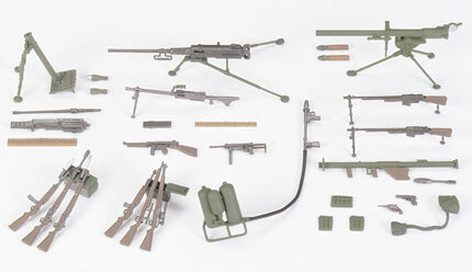 Tamiya 35121 US Infantry Weapons Set 1:35
