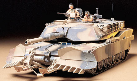 Tamiya 35158 US M1A1 Abrams w/Plow 1:35