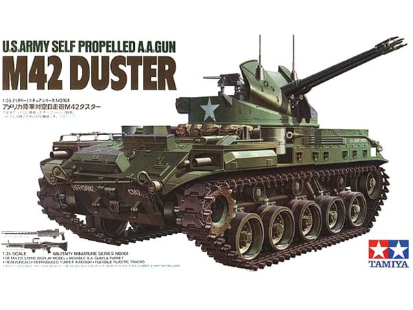 Tamiya 35161 US Gun M-42 Duster 1:35