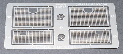 Tamiya 35179 German Tank Photo Etched Grille