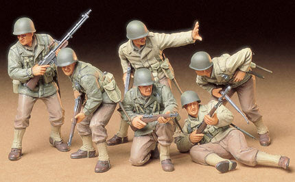 Tamiya 35192 US Army Assault Infantry 1:35
