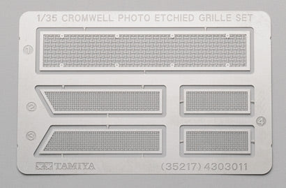 Tamiya 35222 Cromwell Photo Etched Grille 1:35