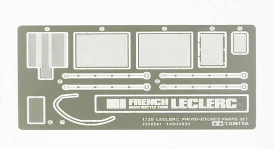 Tamiya 35280 LECLERC PHOTO-ETCHED PART