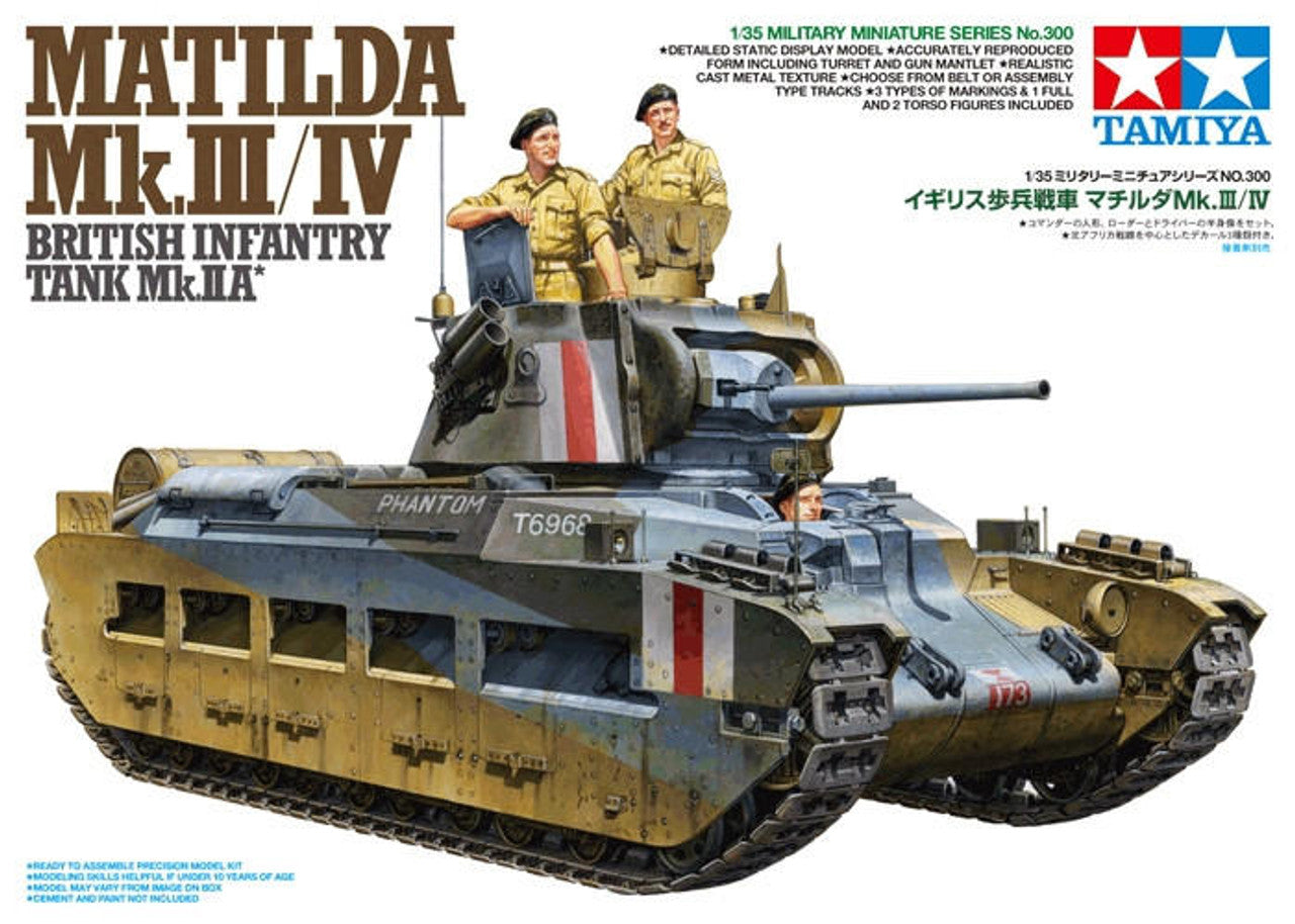 Tamiya 35300 Matilda Mk.III/IV 1:35