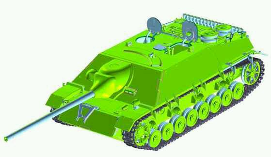 Tamiya 35340 German Jagdpanzer IV/70 1:35