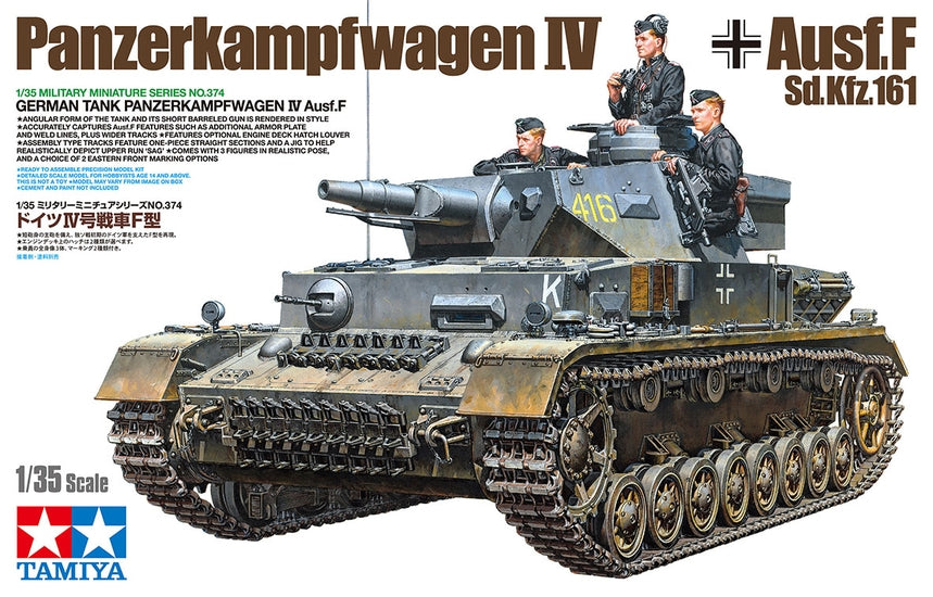 Tamiya 35374 German Tank Pz.Kpfx.IV 1:35